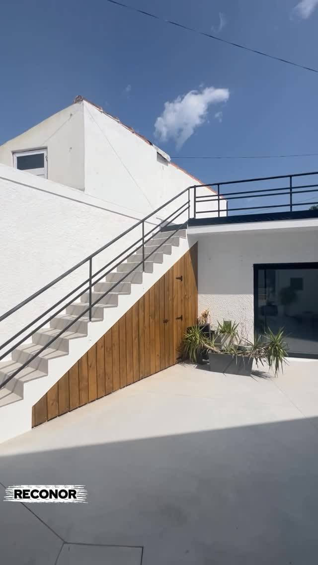 Estancia de una transformación residencial realizada por RECONOR